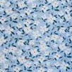 blue floral