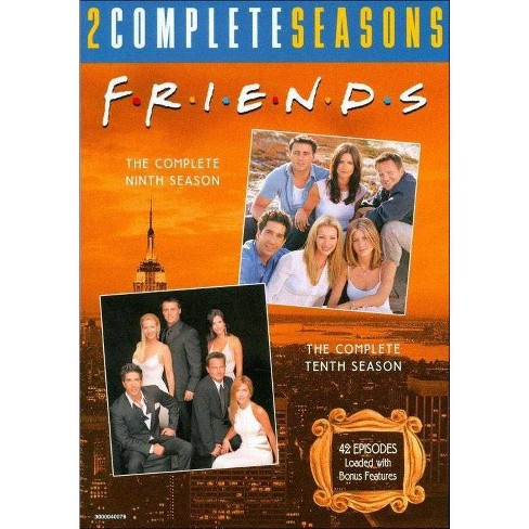 Friends Complete 9th 10th Seasons Dvd Target