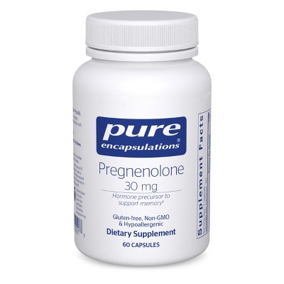 Pure Encapsulations Pregnenolone 30 mg