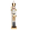 Fun Express Giant Classic Wood Holiday Nutcracker with Scepter, 5 Ft - 2 of 4