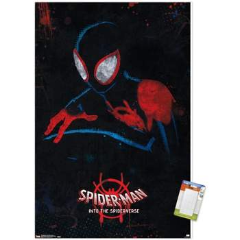 Trends International Marvel Spider-man: Into The Spider-verse - Shadow  Framed Wall Poster Prints Black Framed Version 22.375 X 34 : Target