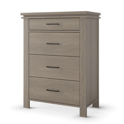 Child Craft Denman 4 Drawer Chest for Nursery or Bedroom, Plenty of Storage, Anti-Tip Kit Included to Prevent Tipping, Non-Toxic, Baby Safe Finish