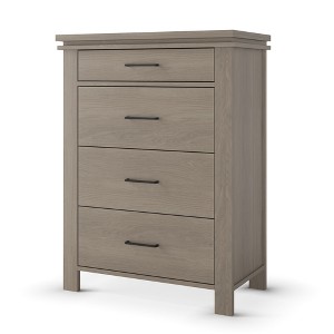 Child Craft Denman 4 Drawer Chest for Nursery or Bedroom, Plenty of Storage, Anti-Tip Kit Included to Prevent Tipping, Non-Toxic, Baby Safe Finish - 1 of 4
