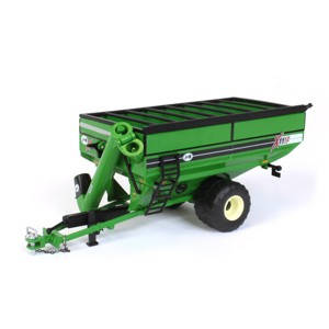1/64 High Detail J&M X1112 Green Grain Cart Singles Cust-1863 - 1 of 4