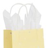 Blue Panda 36 Pack Small Colored Paper Bags with Handles and Tissue Paper for Gender Reveal, Wedding, Birthday, 6 Colors, 9 x 6 x 3 In - 4 of 4