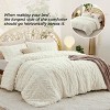 Bedsure Tufted Comforter Set – Boho Farmhouse Embroidered Bedding - 2 of 4