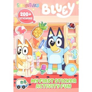 Bluey: Stickertivity: My First Sticker Activity Fun - by  Dienesa Le (Paperback) - 1 of 4