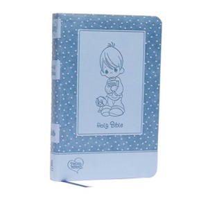 Icb, Precious Moments Bible, Leathersoft, Blue - by  Thomas Nelson (Leather Bound) - 1 of 1