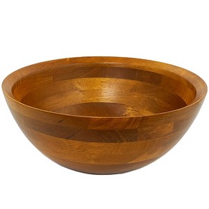 Frieling Rubberwood Conical Bowl, Medium 4.5-Inch x 10-Inch Diameter - 1 of 3