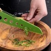 Cat Cora Lettuce Knife with Built-In Herb Stripper - 4 of 4