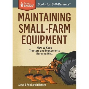 Maintaining Small-Farm Equipment - (Storey Basics) by  Steve Hansen & Ann Larkin Hansen (Paperback) - 1 of 1