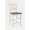 Jofran, Ladderback Counter Stool,Set of 2 - 2 of 3