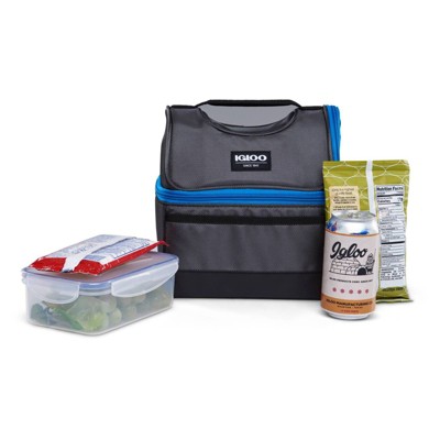 Igloo Brandclub Igloo MaxCold Playmate Gripper Classic Molded Lunch Bag