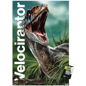 Trends International Jurassic World: Rebirth (2025) - Velociraptor Unframed Wall Poster Prints - 1 of 4