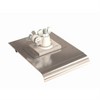 Bon Tool 82-226 Walk Edger/Groover - Stainless Steel 8-inch X 6-inch Bit 1/4-inch X 1/2-inch - 3/8-inch Radius - 2 of 2