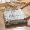 MontVoo Abstract Modern Non-Slip Washable Rug Multi - 3 of 4