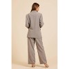 Women's Double Breasted Blazer - moodie - 3 of 3