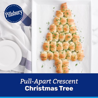 Pillsbury Original Crescent Rolls Refrigerated Canned Pastry Dough, 2 pk /  8 ct - City Market