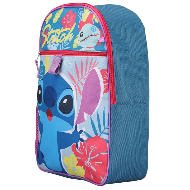 Stitch 16" Backpack 5pc Set, 5 of 7