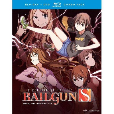 Certain Scientific Railgun S: The Complete Second Season (Blu-ray)(2016)