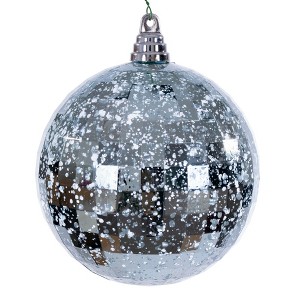 Vickerman Mirror Mercury Ornament. - 1 of 1