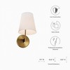 Modway Surround Wall Sconce – Minimalist Curved Metal Fixture for Bedroom, Bathroom or Hallway Lighting - 3 of 4