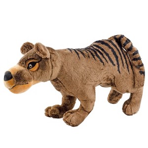 Attatoy Tasmanian Tiger Plush; Large Prehistoric Tasmanian Wolf Stuffed Animal Toy - 1 of 4