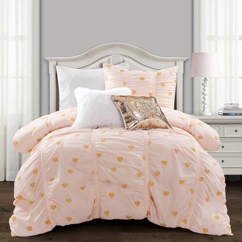 blush comforter twin xl