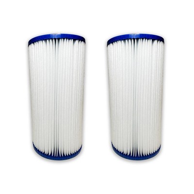 Nispira Pool Filter Replacement for Bestway Flowclear Type III Cartridge Pool Filter Pump 58012E 1000-1500 Gal. | Pack of 2
