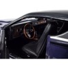 1971 Dodge Charger R/T Plum Crazy Purple Met w/Black Vinyl Top 1/18 Die Cast Model Car by Auto World - 4 of 4