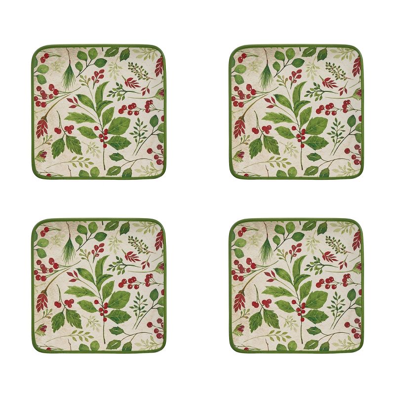 Park Designs Peace And Merry Salad Plate Set of 4, 1 of 4