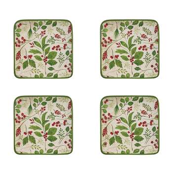 Park Designs Peace And Merry Salad Plate Set of 4