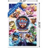 Trends International Paw Patrol: The Mighty Movie - One Sheet Framed Wall Poster Prints - 3 of 4