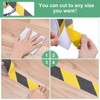 Unique Bargains PVC Non Skid Waterproof Durable Friction Tape - 4 of 4