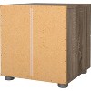 HomeStock 2 Drawer Nightstand - 4 of 4