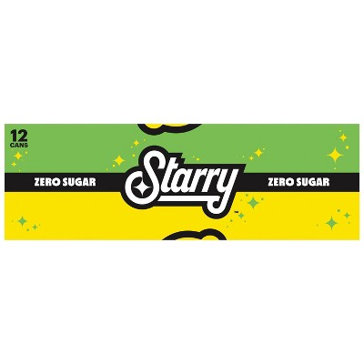 Starry Zero Lemon Lime Soda - 12pk/12 fl oz Cans_2