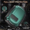 HTUTWOO Compatible With Beats Studio Buds/Buds+ Case Cover 2021/2023, Secure Lock Cool Beats Studio Buds Plus Protective Shell With Keychain - 2 of 4
