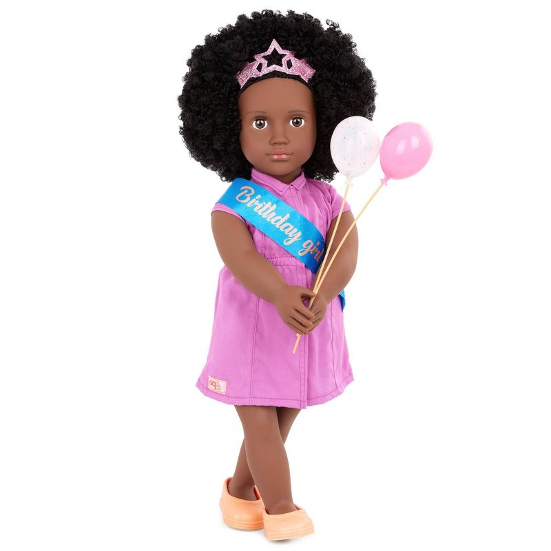 Our Generation Kehlani 18&#34; Birthday Party Doll, 1 of 6