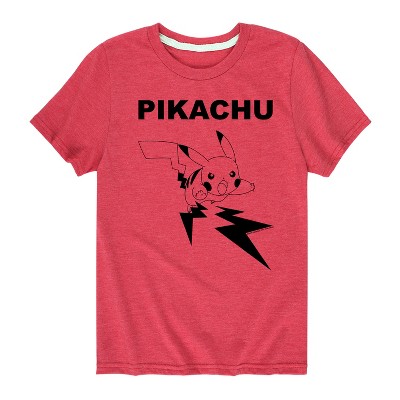 Boys' - Pokémon - Pikachu Engage Short Sleeve Graphic T-Shirt