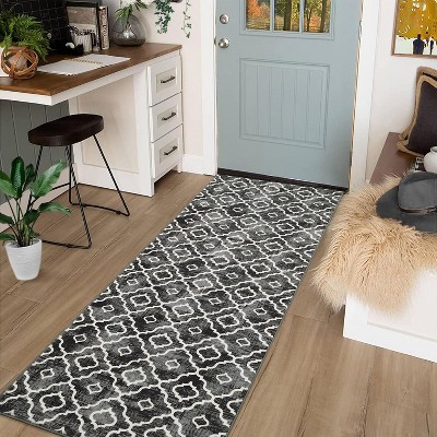 Modern Washable Rugs Rug for Living Room Soft Bedroom Rug Geometric Farmhouse Large Area Rug Non Slip Throw Rugs Non Shedding Stain