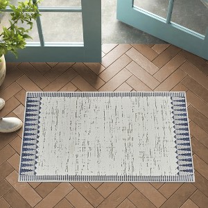 Rug Branch Maise Abstract Modern Indoor Outdoor Area Rug - 1 of 4
