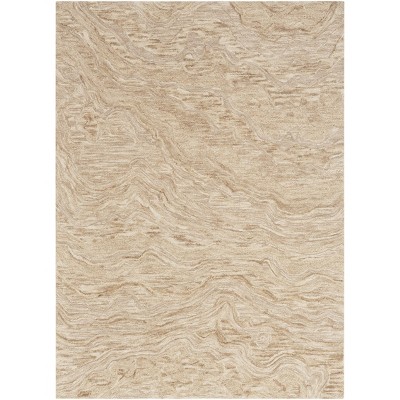 Nourison Modern Wool Indoor Area Rug