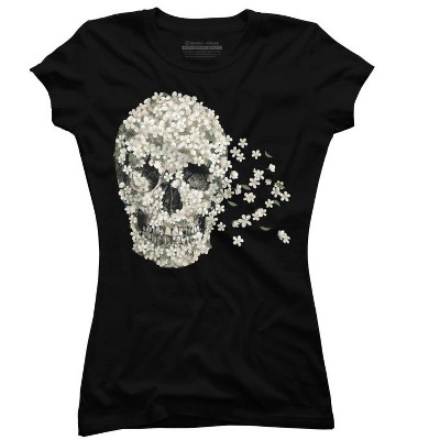 Skull Tee Shirts Target - skull t shirt roblox