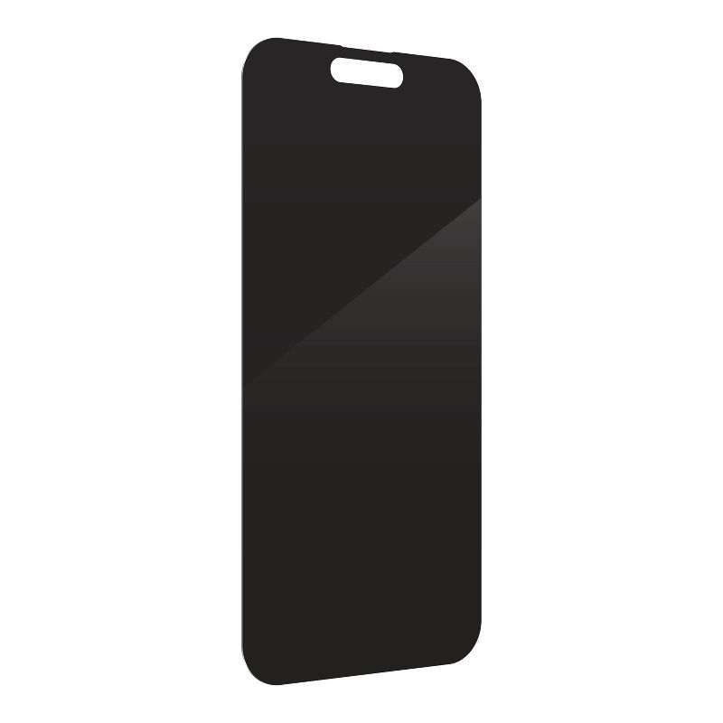 ZAGG Apple iPhone 15 Plus Glass Elite Privacy Screen Protector, 1 of 7