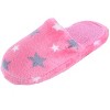CTM Girl's Night Star Slip On Slippers - 4 of 4