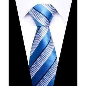 Infinite Basics Men's 3 Inch Classic Formal Neckties Great For Work, Weddings & Everyday - 1 of 1