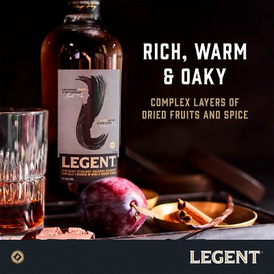 Legent Kentucky Straight Bourbon Whiskey - 750ml Bottle