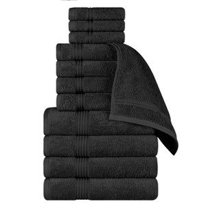 Premium Cotton Absorbent Luxury Weight Set by Blue Nile Mills - 1 of 4