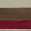 Kumasinova 84" Transitional Flat Fold Curtains Panel,Kitchen Curtains with Lining,Window Curtains for Living Room & Bedroom - 3 of 4