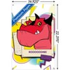 Trends International Marvel's Moon Girl & Devil Dinosaur - Wave Unframed Wall Poster Prints - 3 of 4